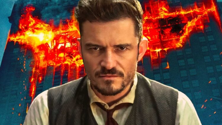 Orlando Bloom Batman Christopher Nolan Dark Knight