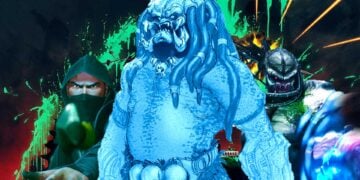 Predator Killer of Killers concept art