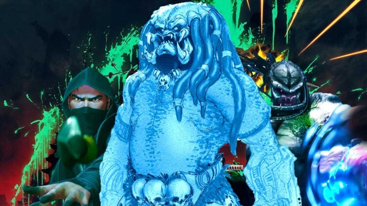 Predator Killer of Killers concept art