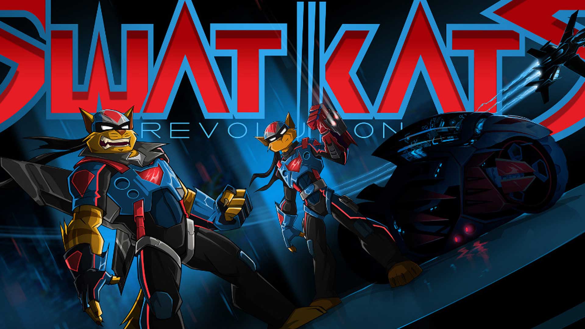 SWAT Kats Revolution Animated Series 2025