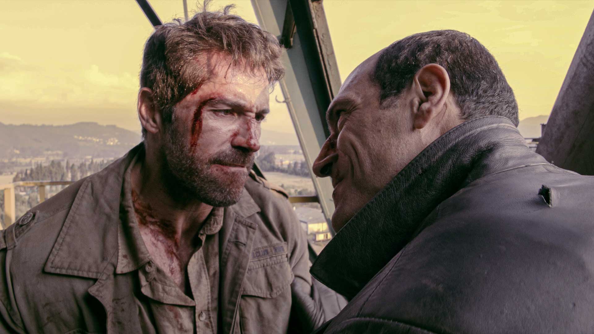 Scott Adkins Marko Zaror Diablo Movie 2025