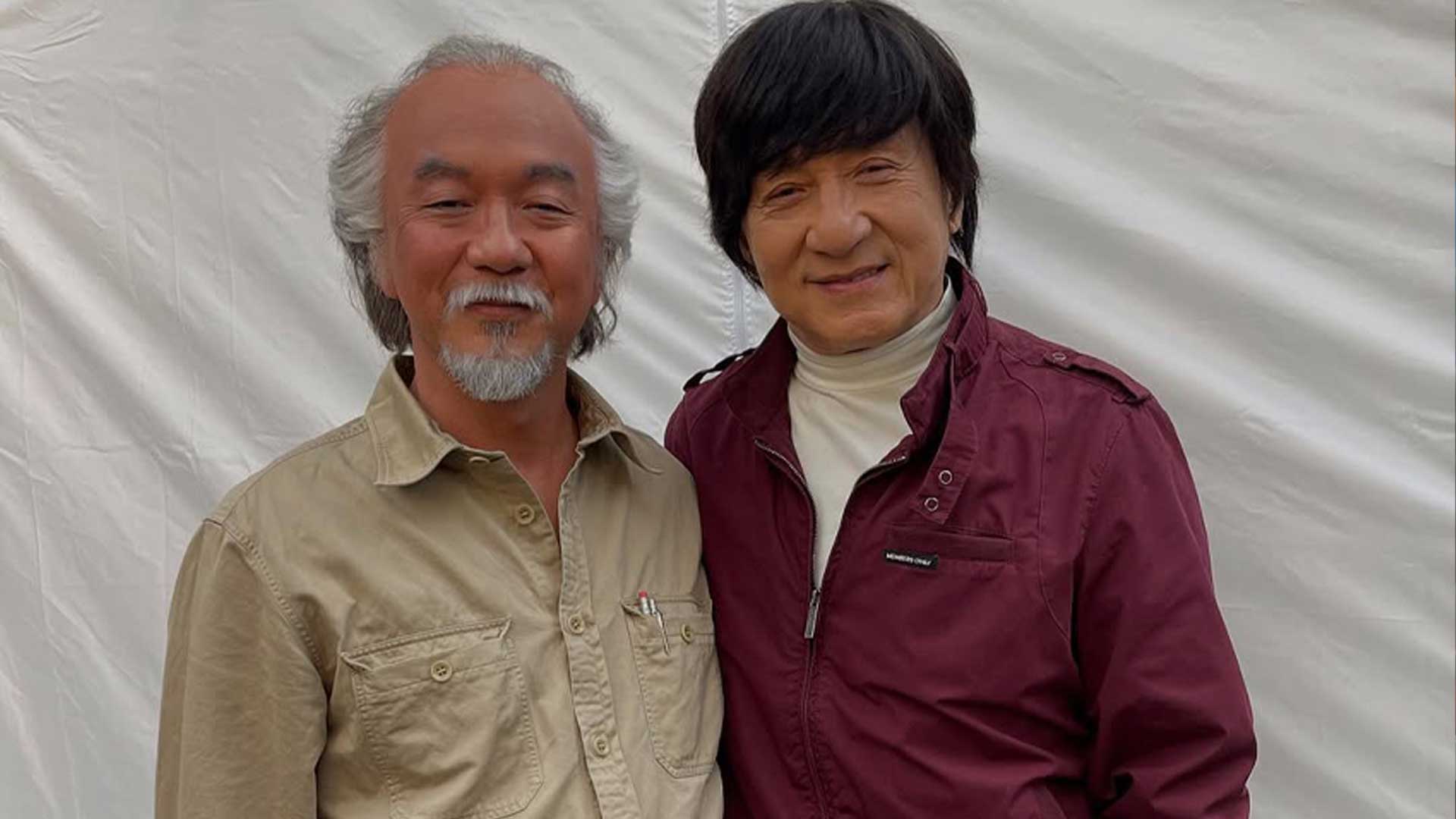 Shiro Nobunaga Mr Miyagi Jackie Chan Mr Han Karate Kid Legends