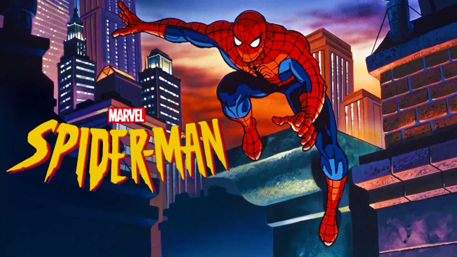 Spider-Man: The Animated Series 90s