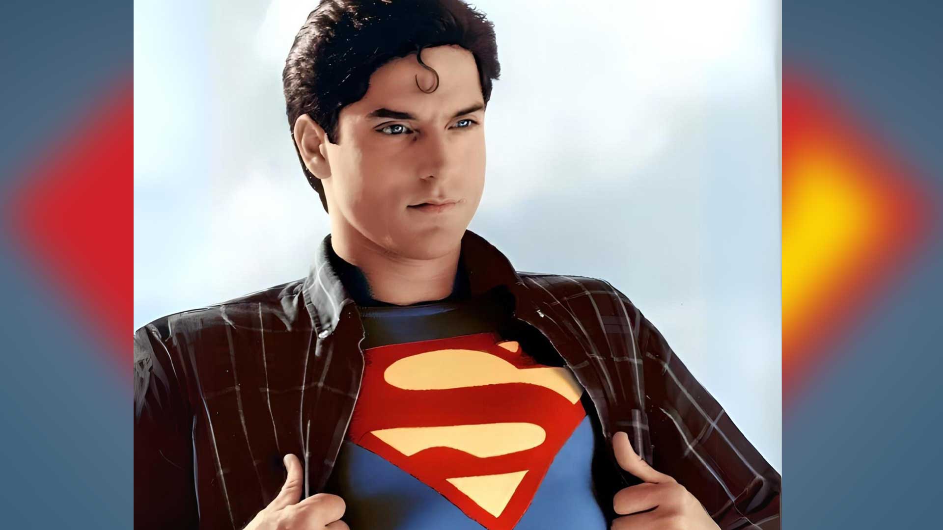 Superboy TV series Gerard Christopher