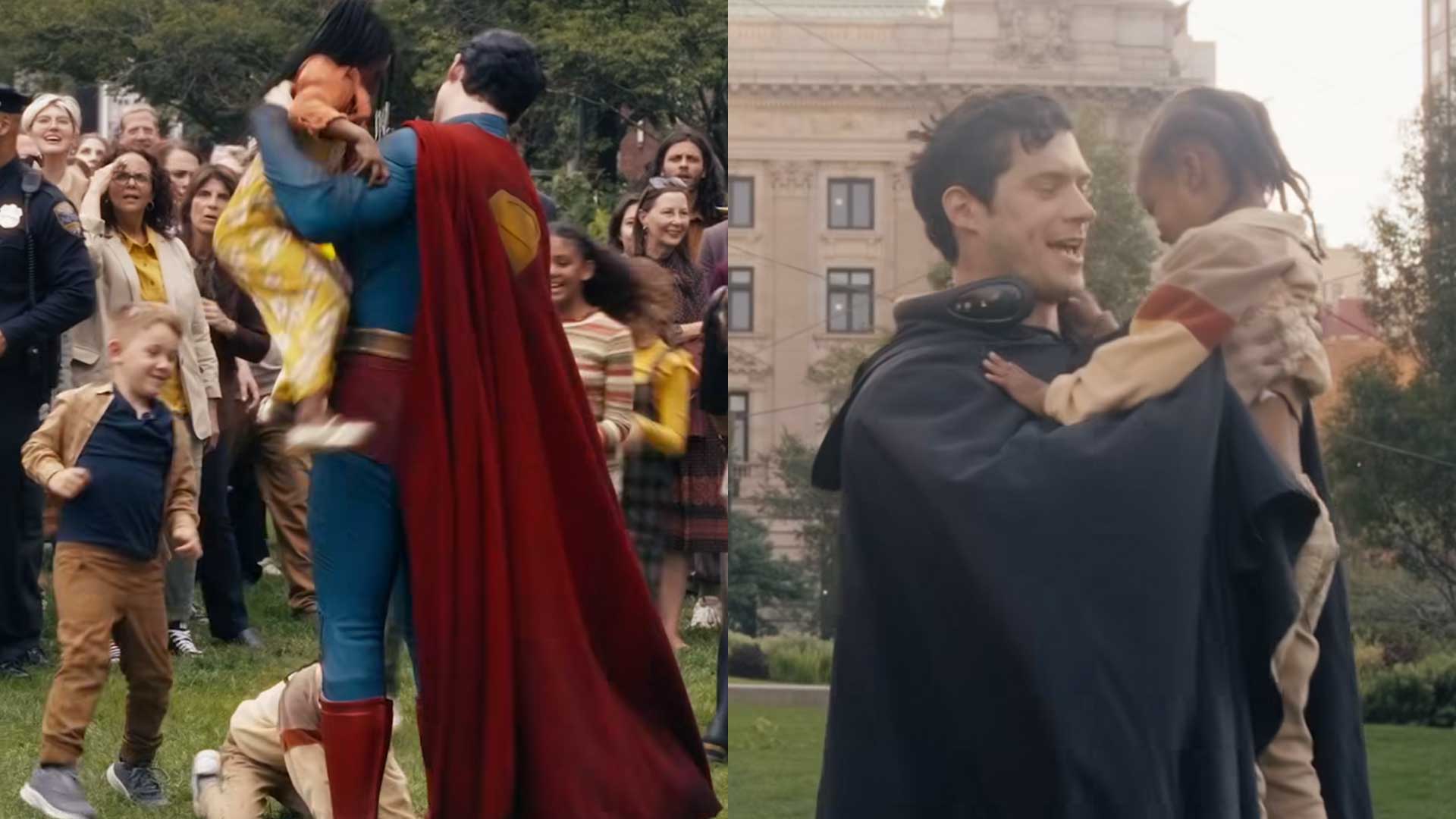 Superman 2025 Kids Children David Corenswet
