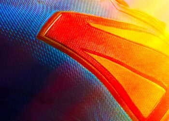 Superman Chest Logo 2025