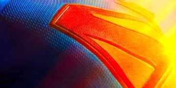 Superman Chest Logo 2025