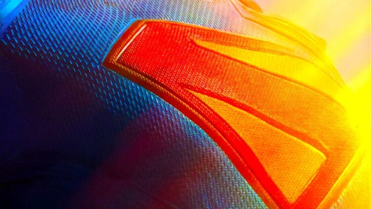 Superman Chest Logo 2025
