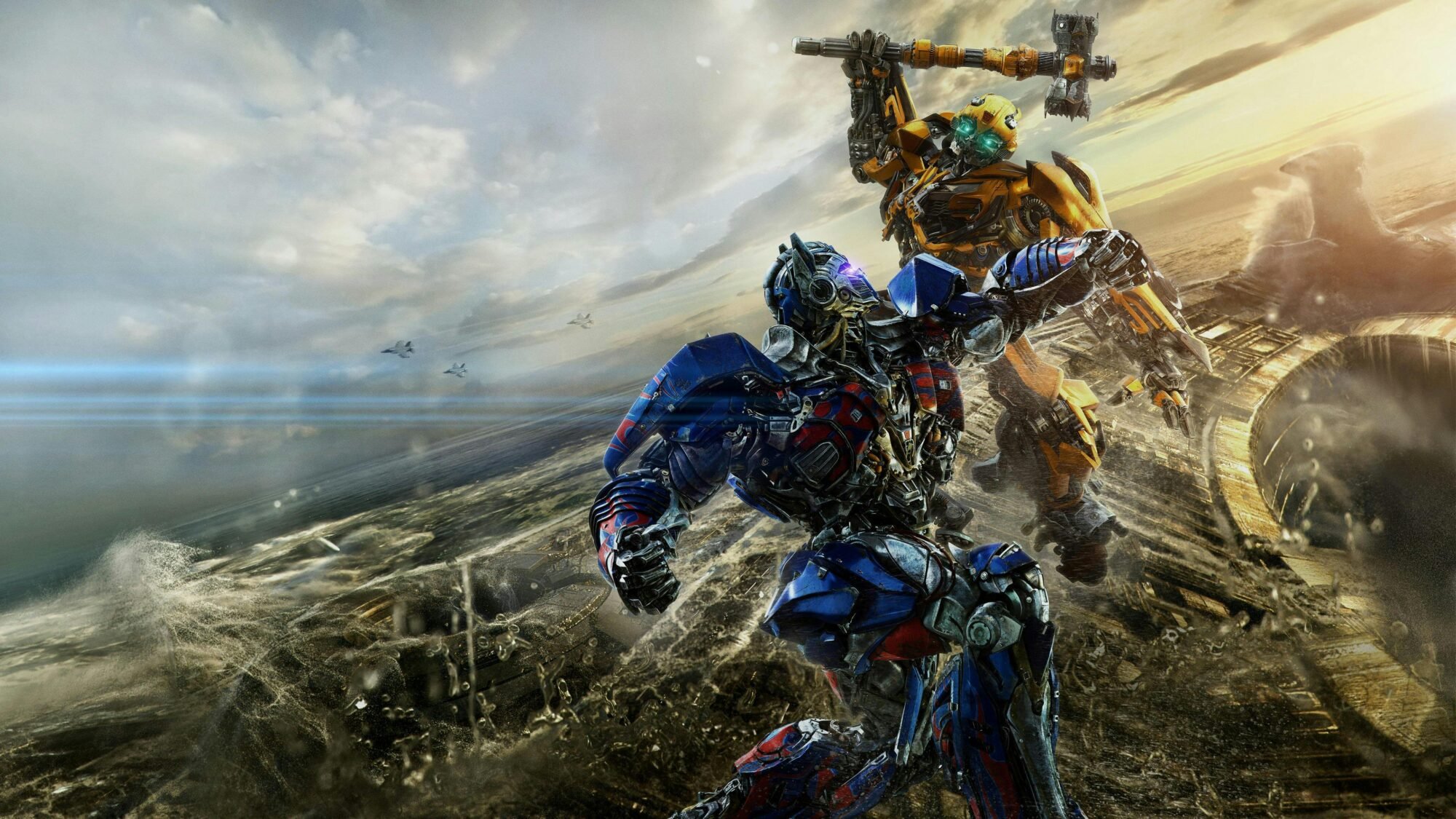 Transformers The Last Knight Michael Bay