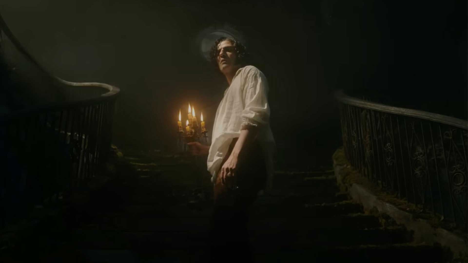 frankenstein 2025 Guillermo del Toro horror netflix movie