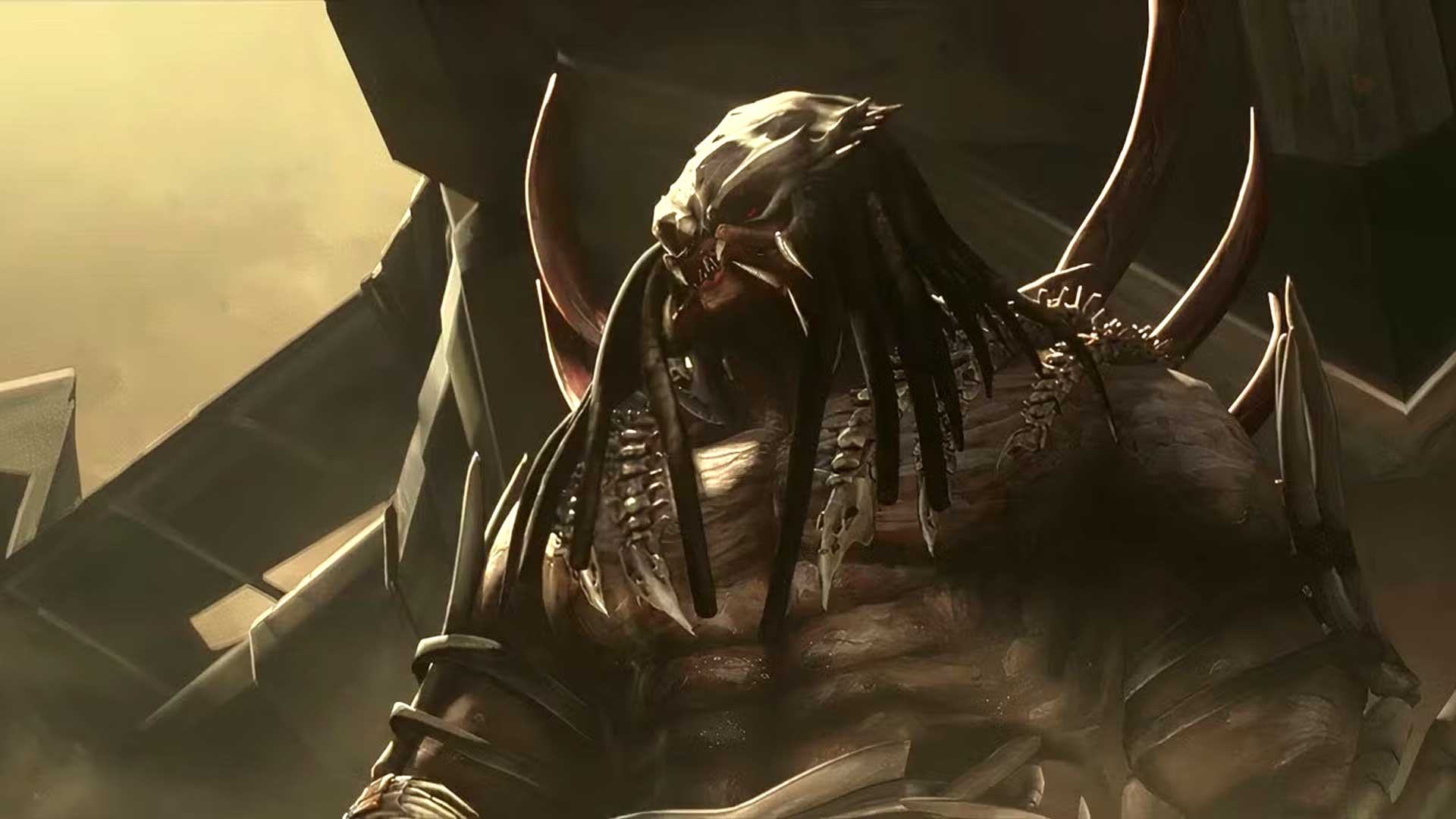 grendel predator king warlord Yautja