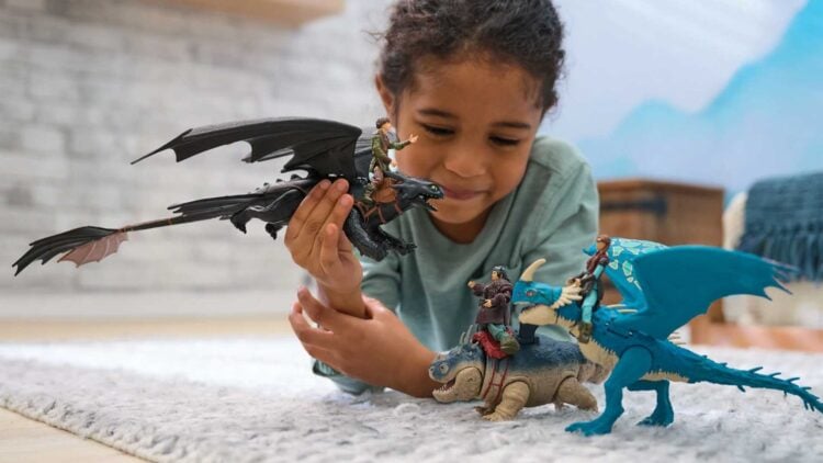 how to train your dragon 2025 toys win