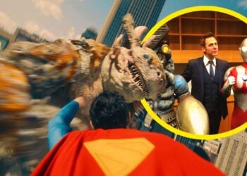 kaiju superman james gunn godzilla tokusatsu