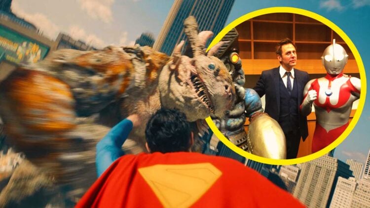 kaiju superman james gunn godzilla tokusatsu