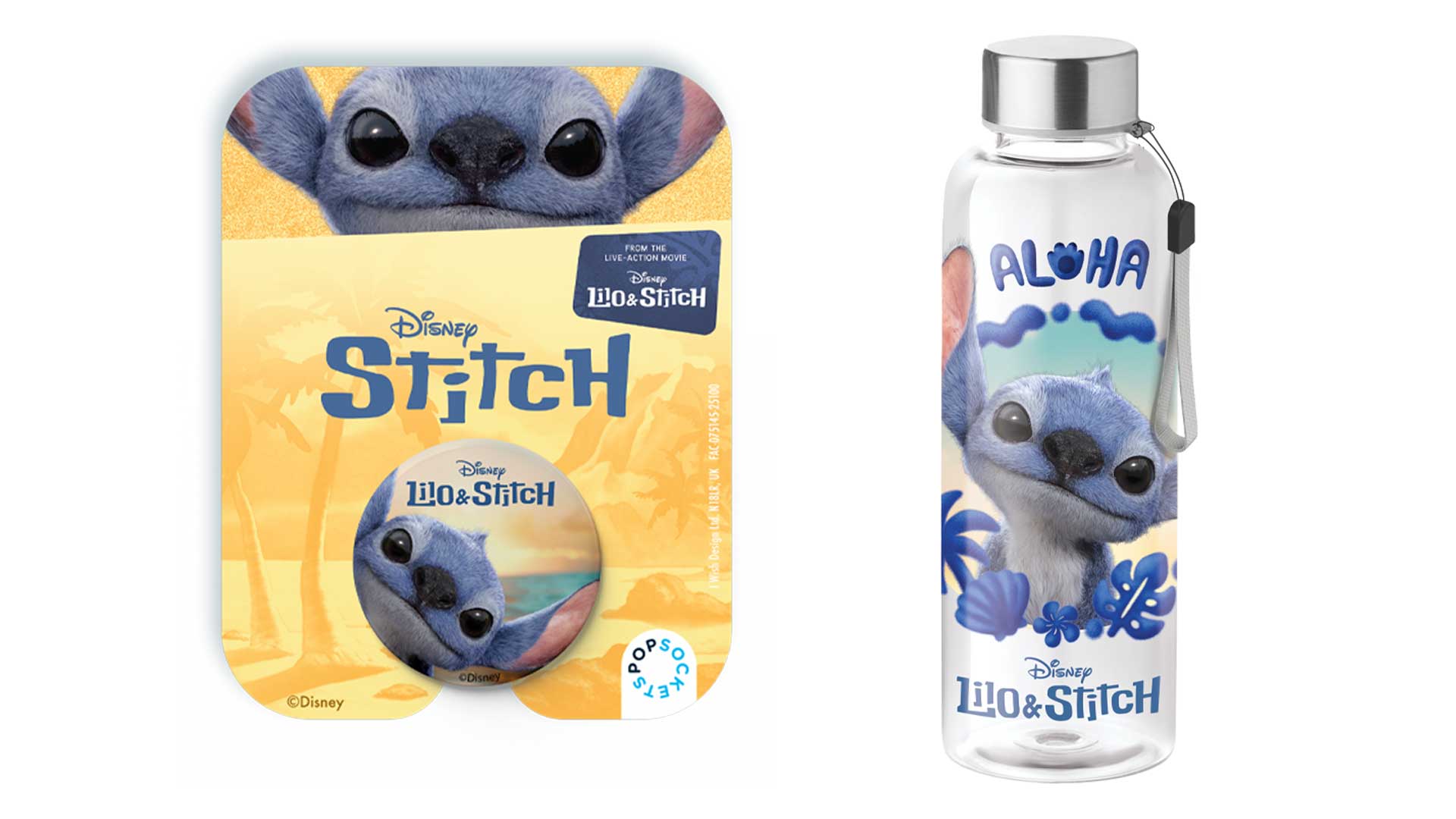 lilo & stitch bottle pop socket