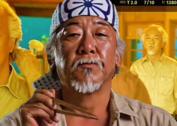 mr miyagi karate kid legends deleted scene Shiro Nobunaga