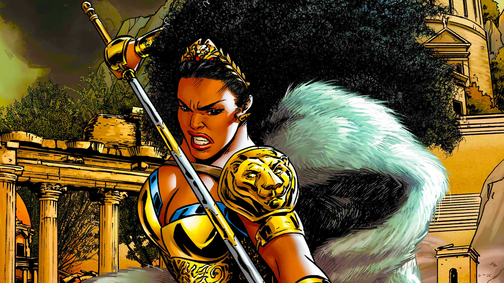 nubia dc character black superhero