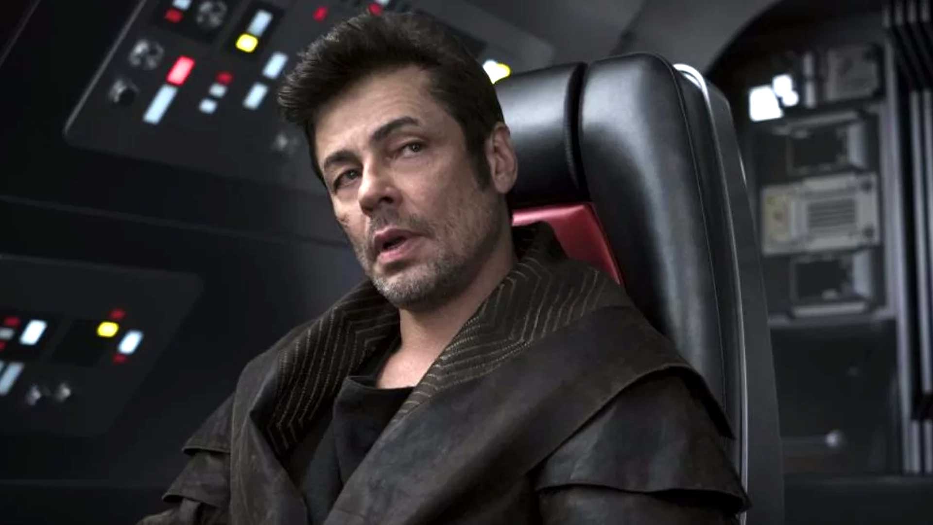 star wars Benicio Del Toro DJ