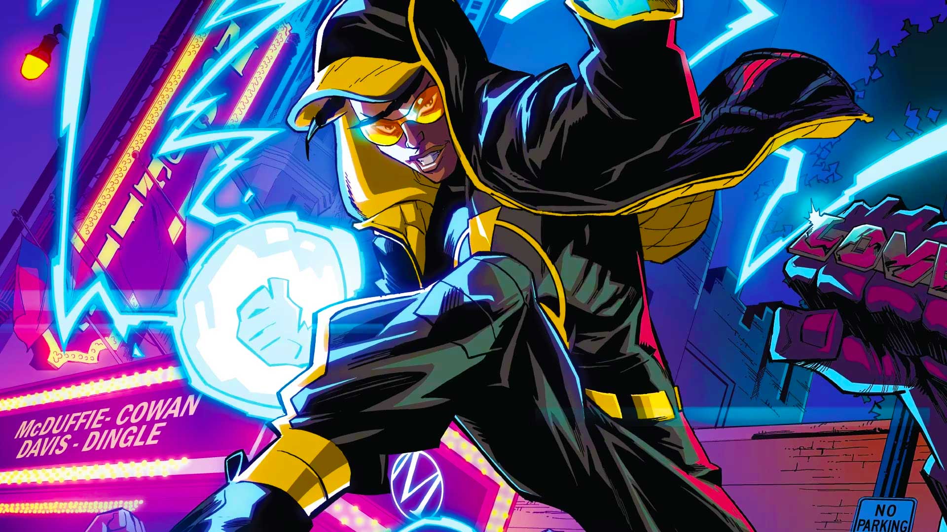 static shock dc
