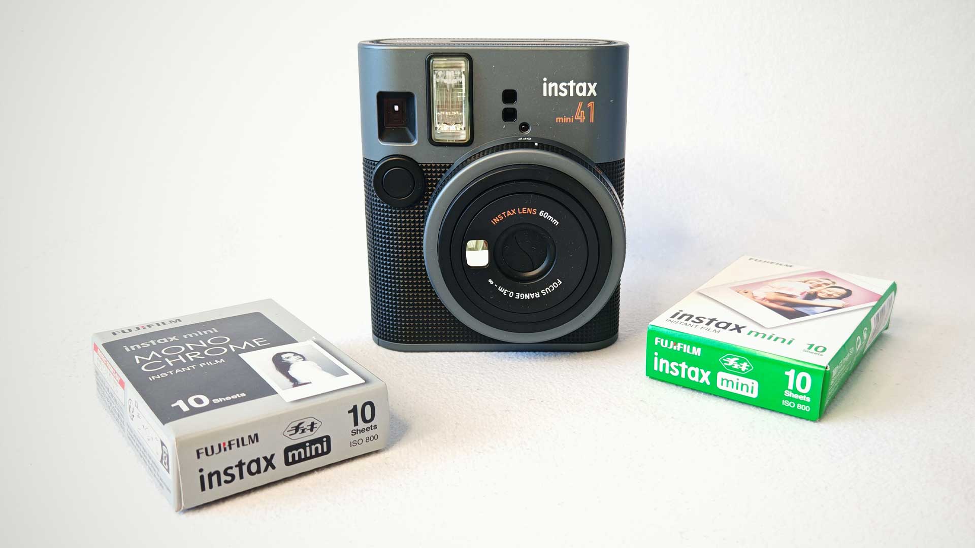 the Instax Mini 41