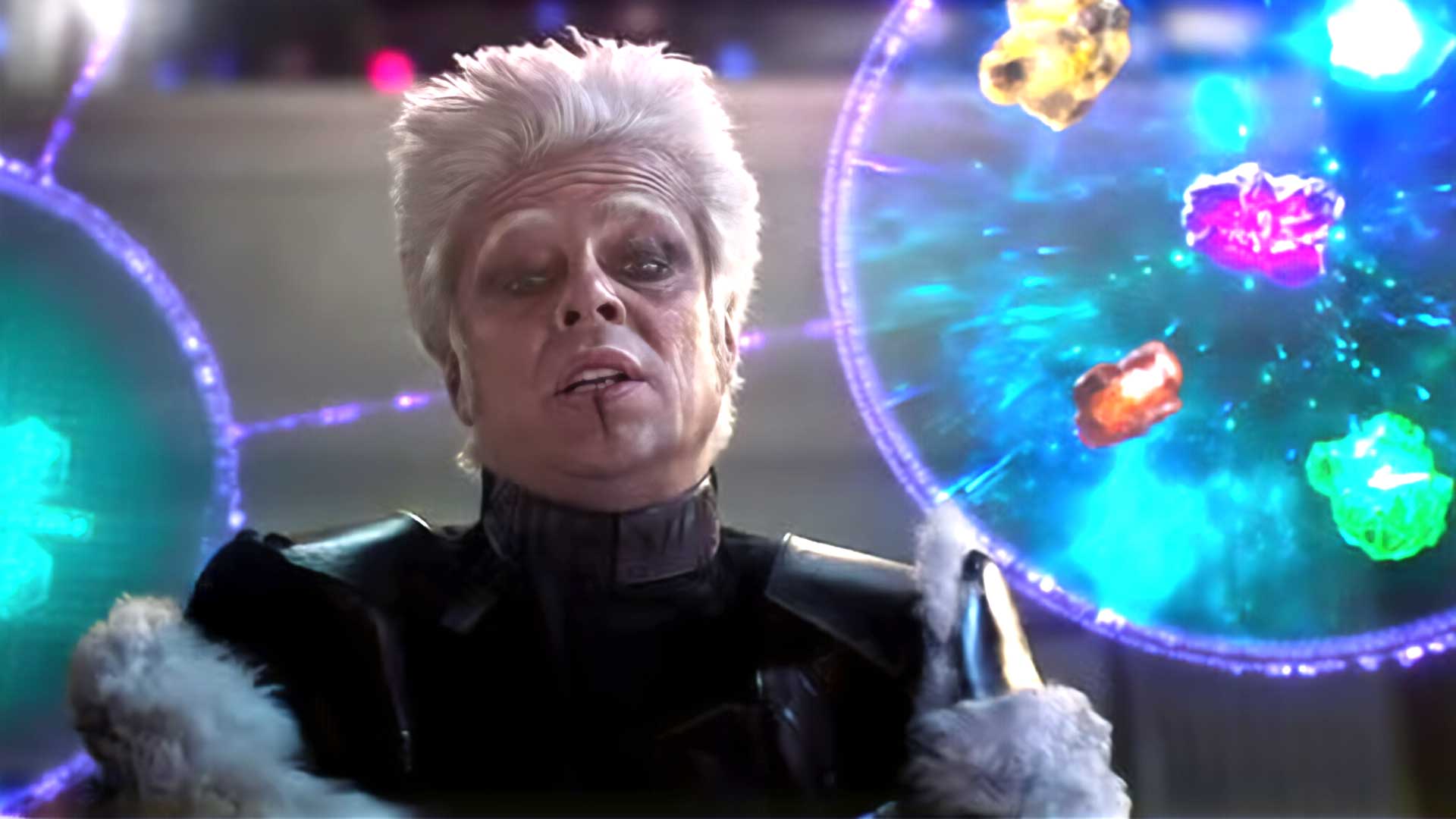 the collector Benicio Del Toro