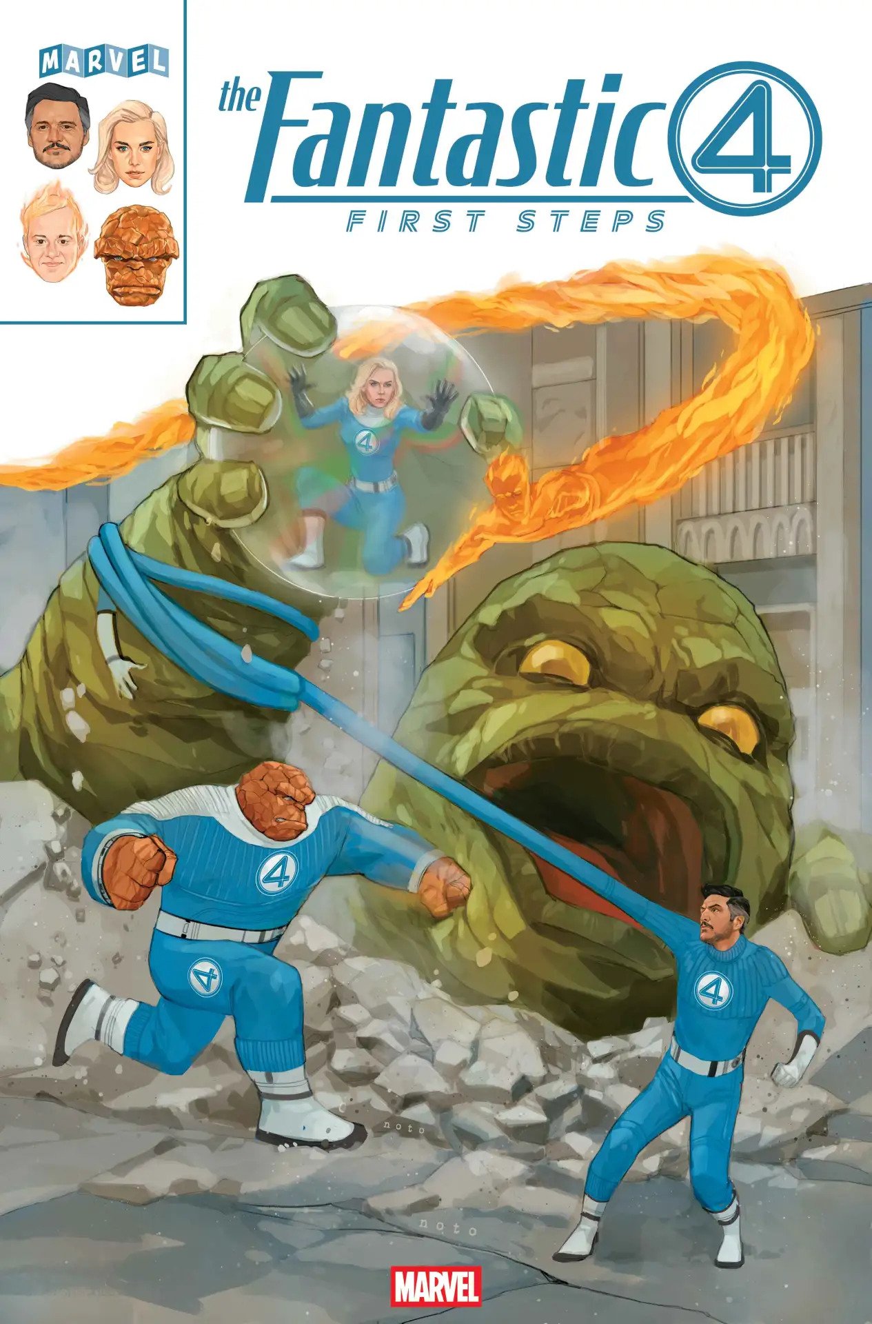 the fantastic four comic book movie tie-in