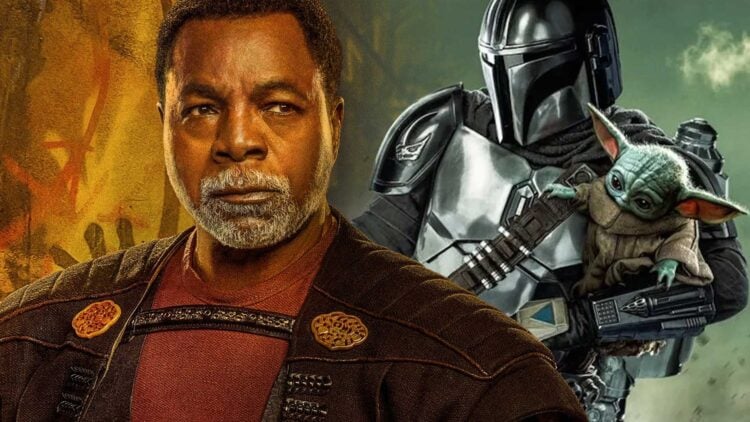 the mandalorian carl weathers boring