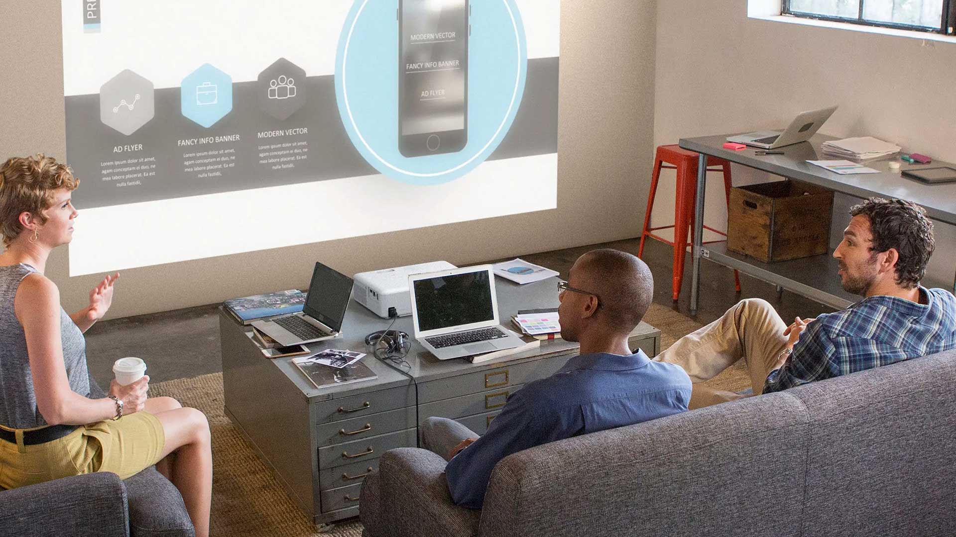 Epson CO-W01 Projector Business