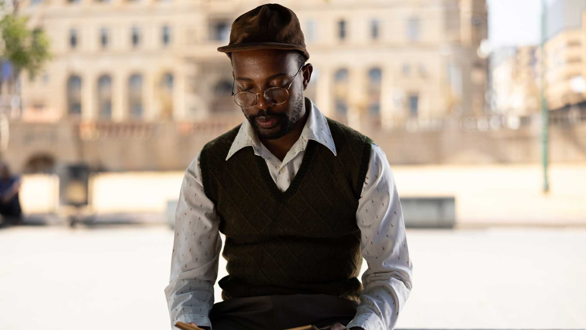 Gifter Ngobenisen as Moses Sithole The ABC Killer