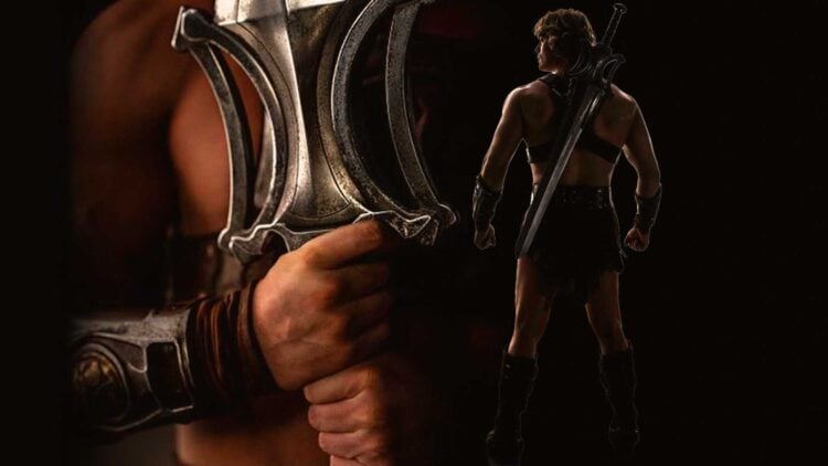 He-Man new Masters of the Universe movie 2026