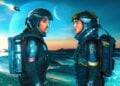 Hulu Disney+ 2025 sci-fi movie distant Naomi Scott Anthony Ramos
