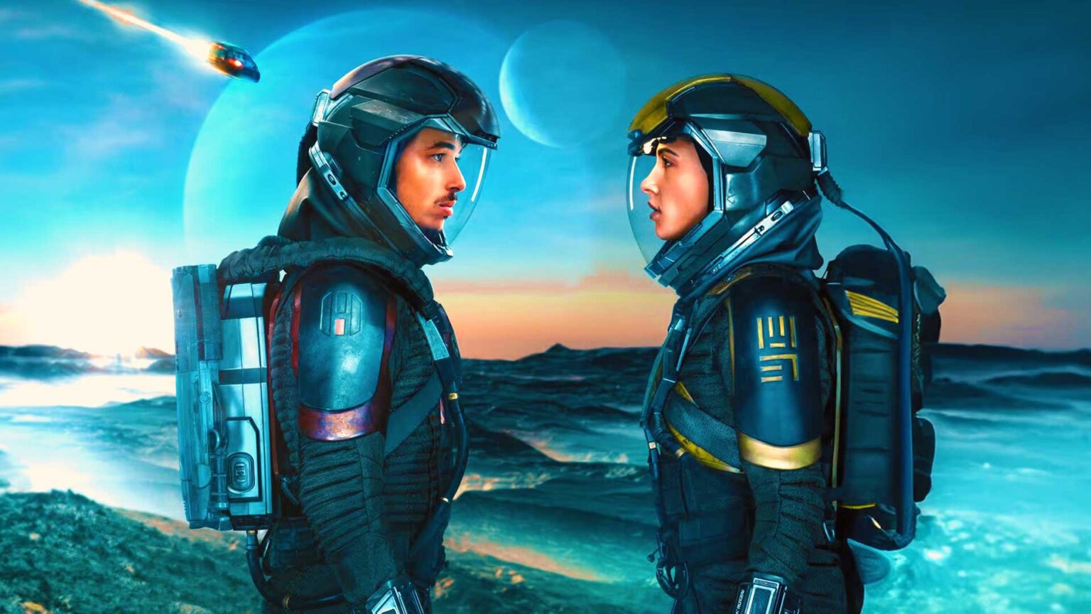 Universal's Distant Starring Anthony Ramos & Naomi Scott Arrives On Hulu