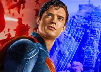 James Gunn Superman (2025) violent metropolis destruction