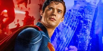 James Gunn Superman (2025) violent metropolis destruction