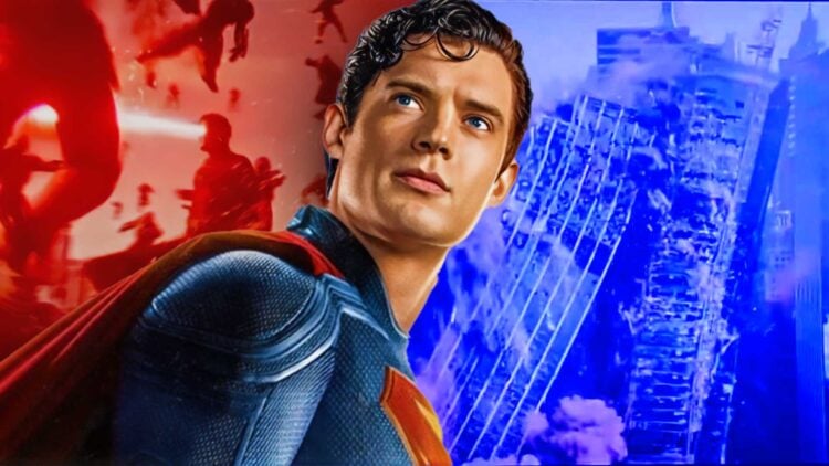 James Gunn Superman (2025) violent metropolis destruction