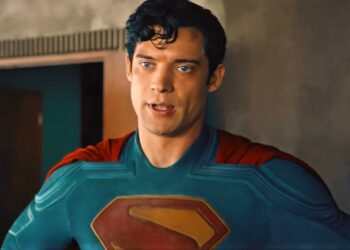 James Gunn's Superman (2025) David Corenswet