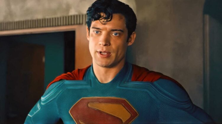 James Gunn's Superman (2025) David Corenswet