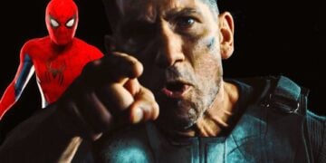 Jon Bernthal Punisher Spider-Man Brand New Day