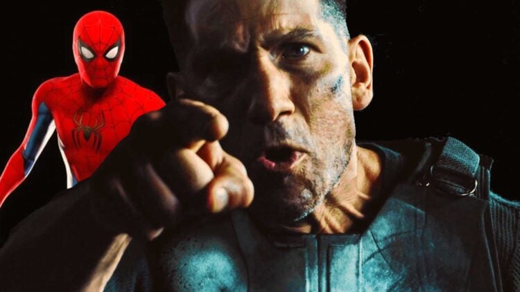 Jon Bernthal Punisher Spider-Man Brand New Day