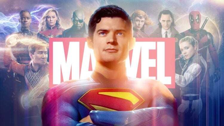 MCU Marvel Superman