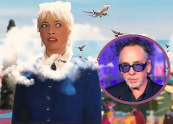Margot Robbie Tim Burton Attack of the 50 Foot Woman