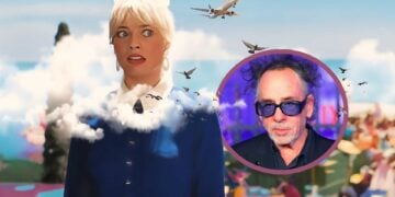 Margot Robbie Tim Burton Attack of the 50 Foot Woman