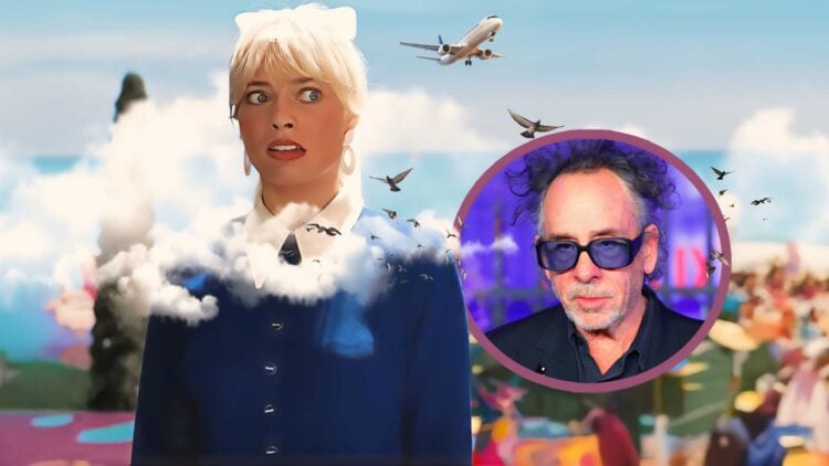 Margot Robbie Tim Burton Attack of the 50 Foot Woman