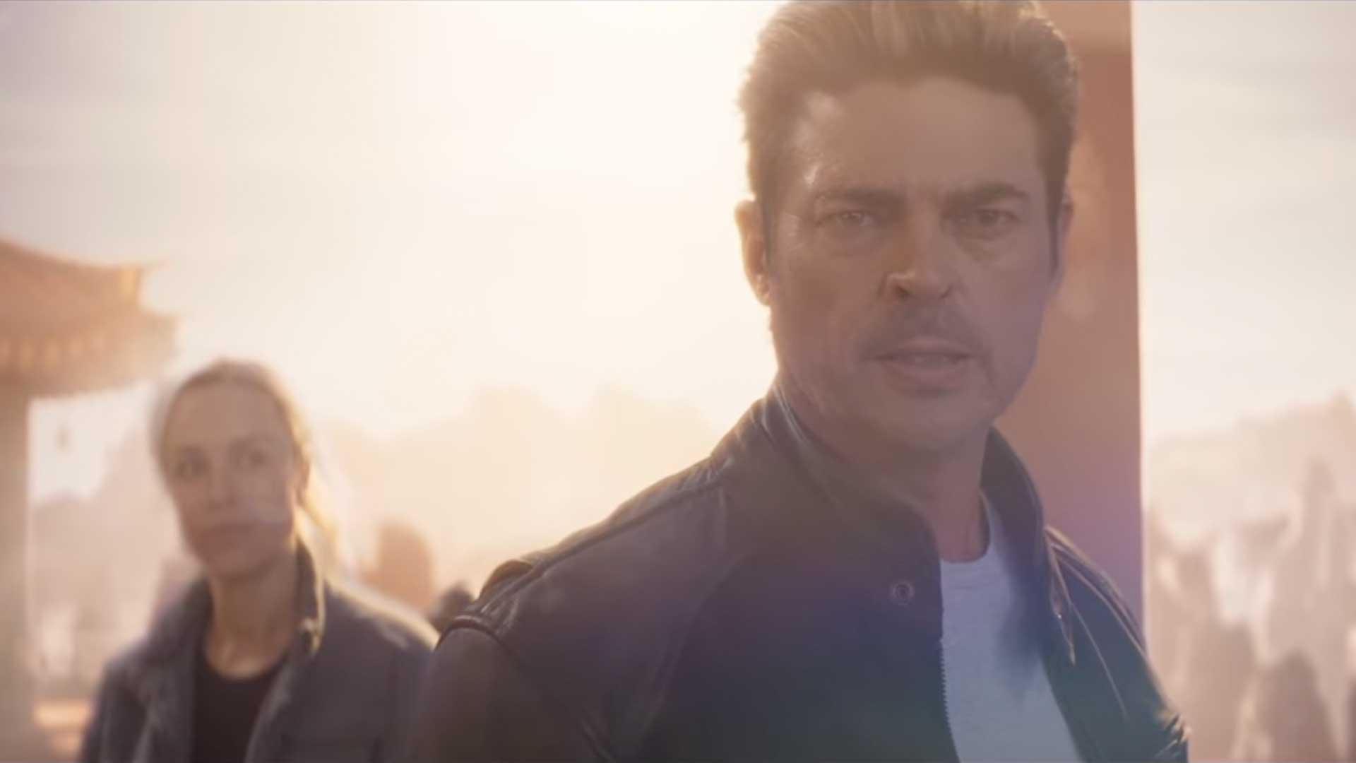 Mortal Kombat 2 Trailer Karl Urban Johnny Cage