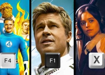 Movie Titles That Sound Like Keyboard Keys