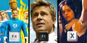 Movie Titles That Sound Like Keyboard Keys