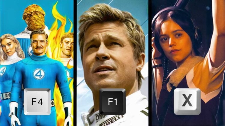 Movie Titles That Sound Like Keyboard Keys