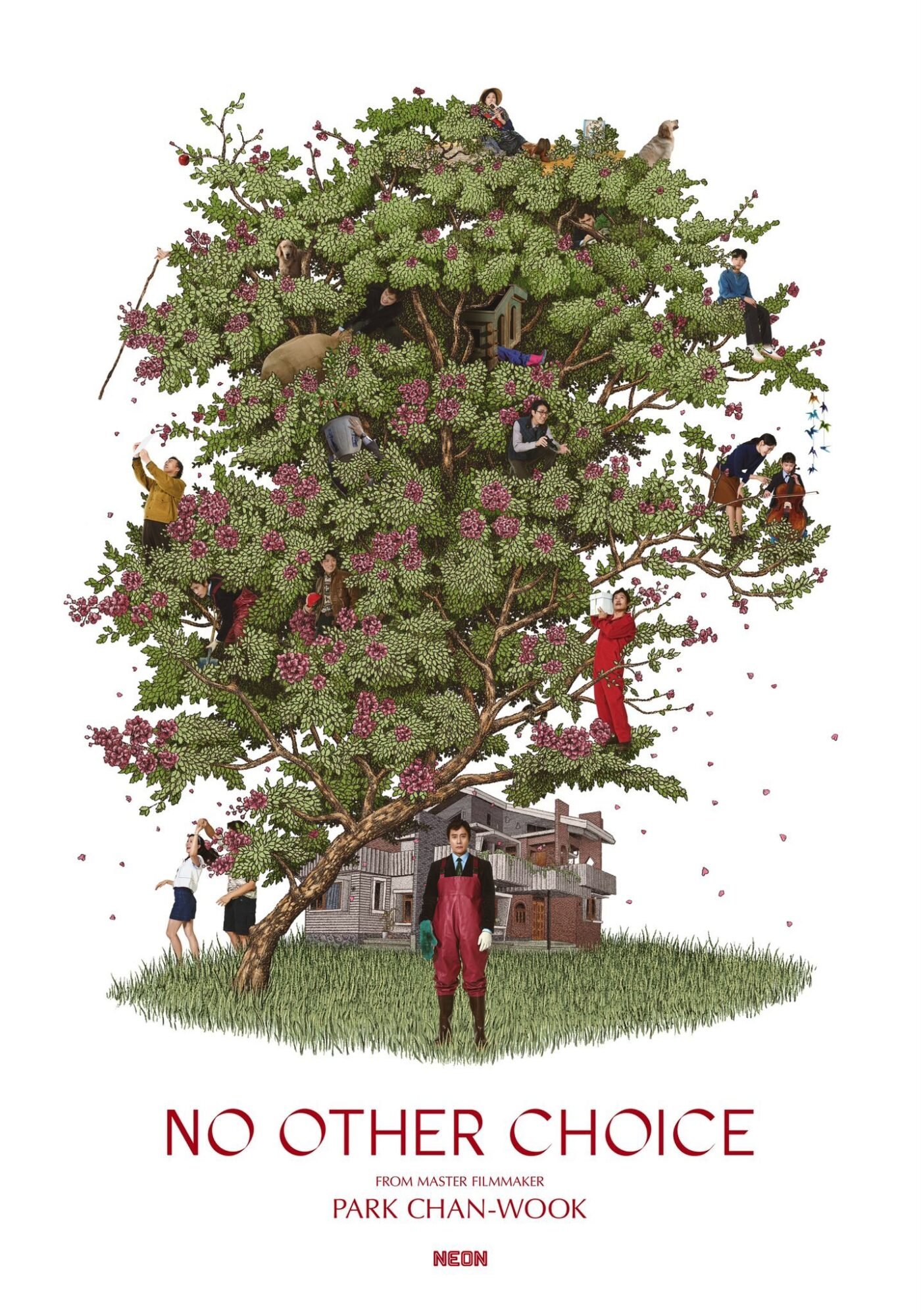 No Other Choice Park Chan-Wook Movie