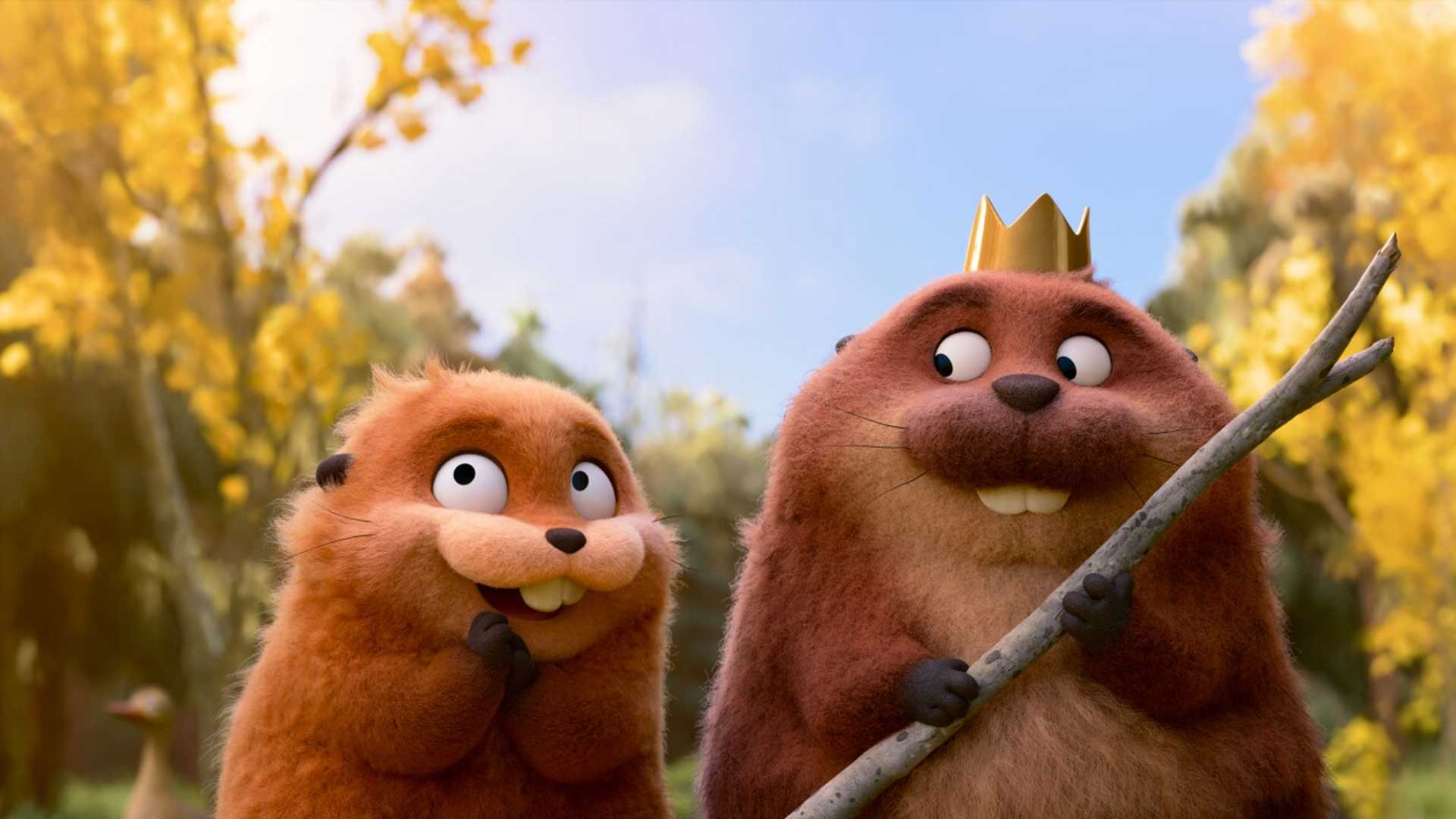 Pixar Hoppers Movie