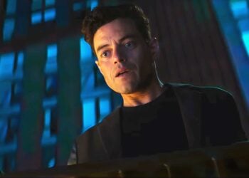 Rami Malek The Amateur Spy Thriller Disney+